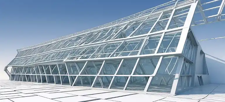 Hot Dip Galvanized Solar Structure