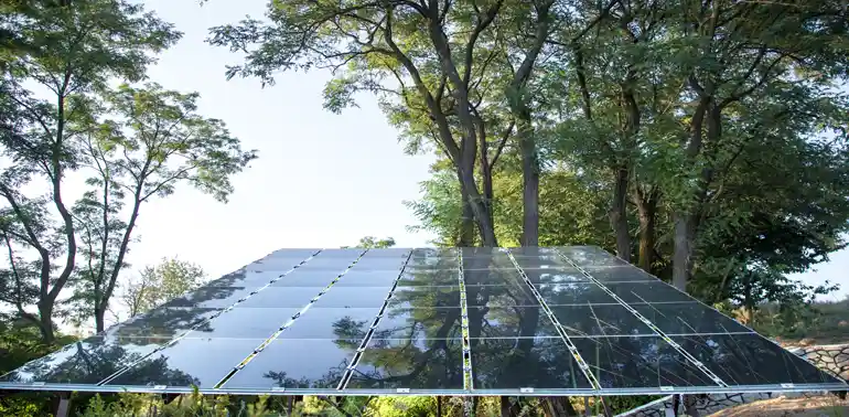 Modular Solar Panel Mounting System