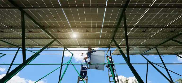 Modular Solar Panel Mounting System