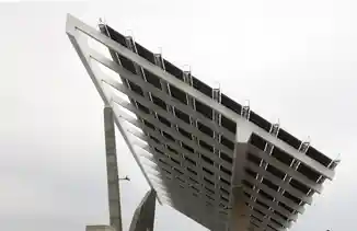 Rooftop Solar Panel Mounting Structure