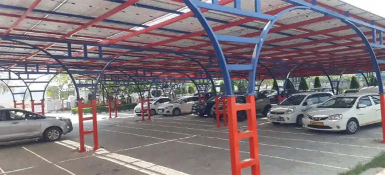 solar-carport-structure