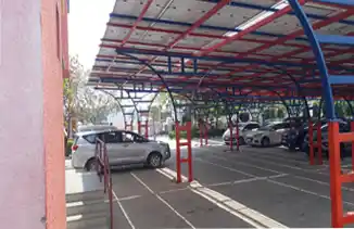 solar-carport-structure