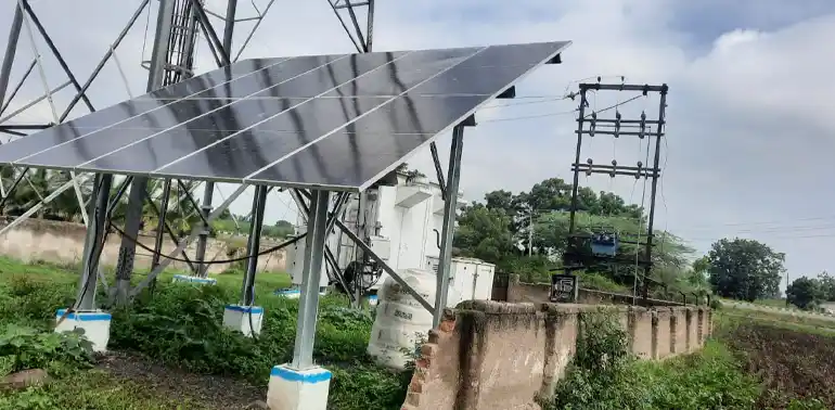 Galvanized Iron Solar Panel Mounting System