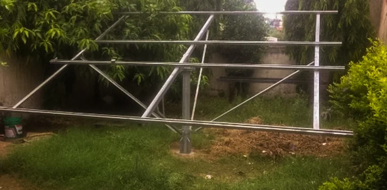 Solar Water Pump Structure