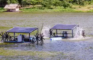 Solar Water Pump Structure