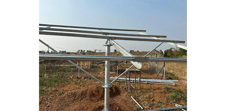 Solar Water Pump Structure