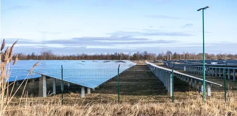 Tin Roof Solar Panel Mounting System